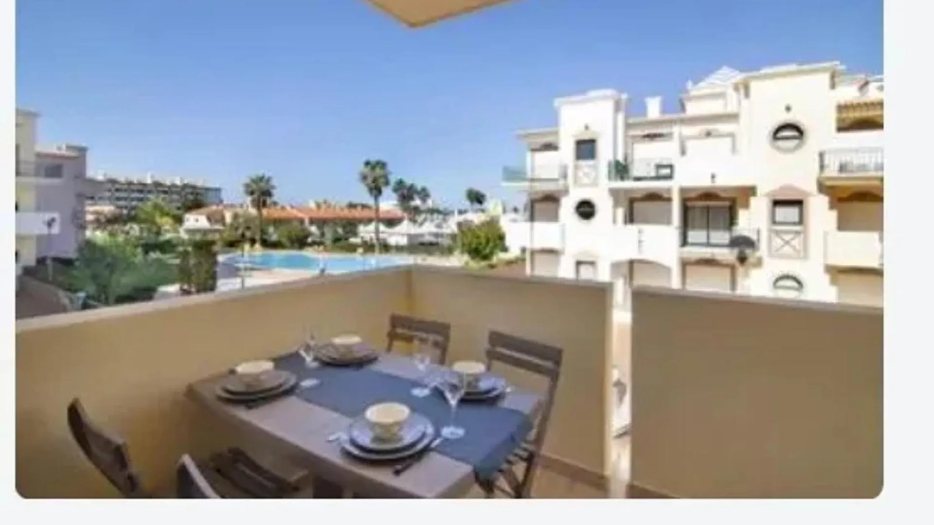 Apartment Vilamoura Poolside Retreat: Garden Oasis Near Beach Portugal