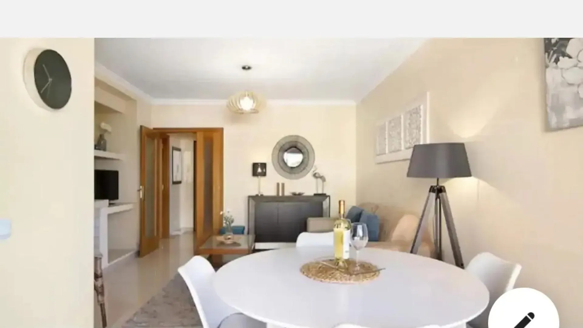 Vilamoura Poolside Retreat: Garden Oasis Near Beach Apartment