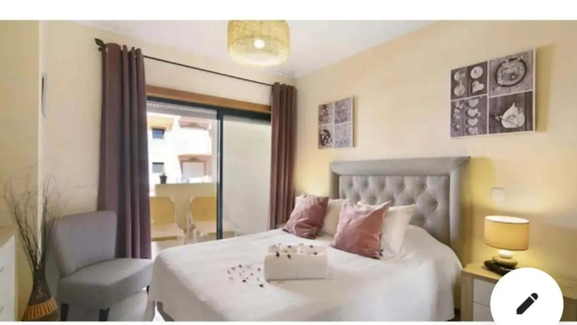 Apartment Vilamoura Poolside Retreat: Garden Oasis Near Beach